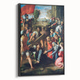 Christ Falling on the Way to Calvary by Raphael - Renaissance Art Print