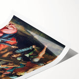 Christ Falling on the Way to Calvary by Raphael - Renaissance Art Print