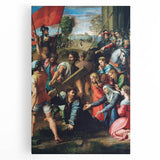 Christ Falling on the Way to Calvary by Raphael - Renaissance Art Print