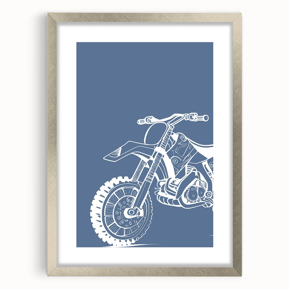 Dirt Bike Wall Art – Cool & Adventurous Boys Room Decor