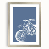 Dirt Bike Wall Art – Cool & Adventurous Boys Room Decor