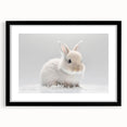 Adorable Bunny Wall Art - Perfect for Kids Room Decor