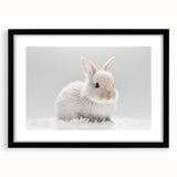 Adorable Bunny Wall Art - Perfect for Kids Room Decor