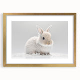 Adorable Bunny Wall Art - Perfect for Kids Room Decor