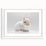 Adorable Bunny Wall Art - Perfect for Kids Room Decor