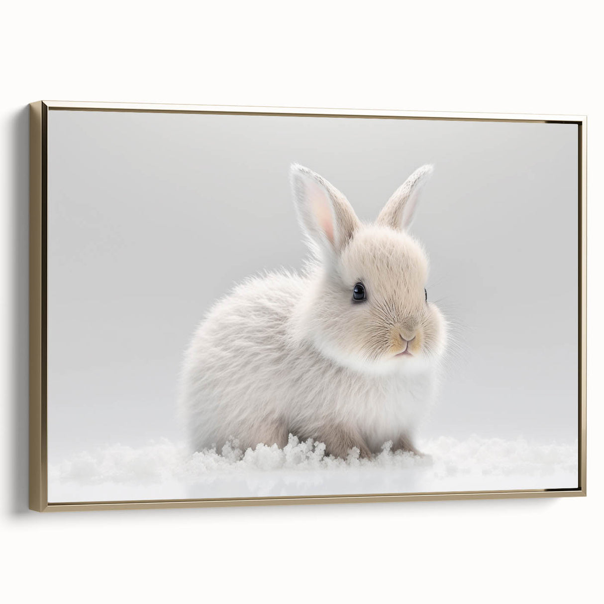 Adorable Bunny Wall Art - Perfect for Kids Room Decor
