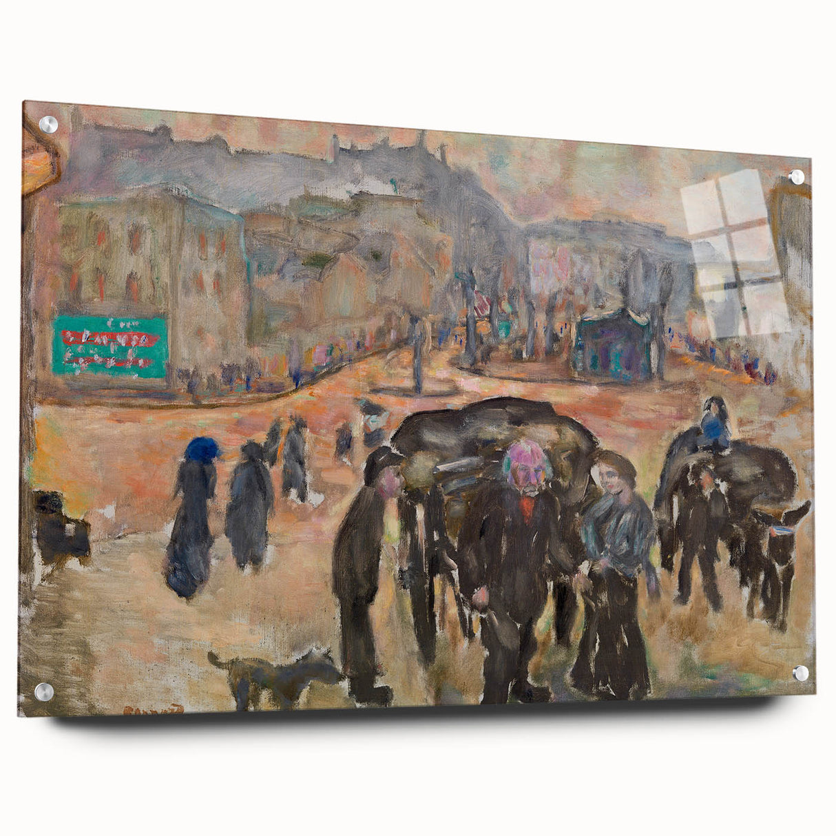 Modern Wall Art: The Ragpickers by Pierre Bonnard