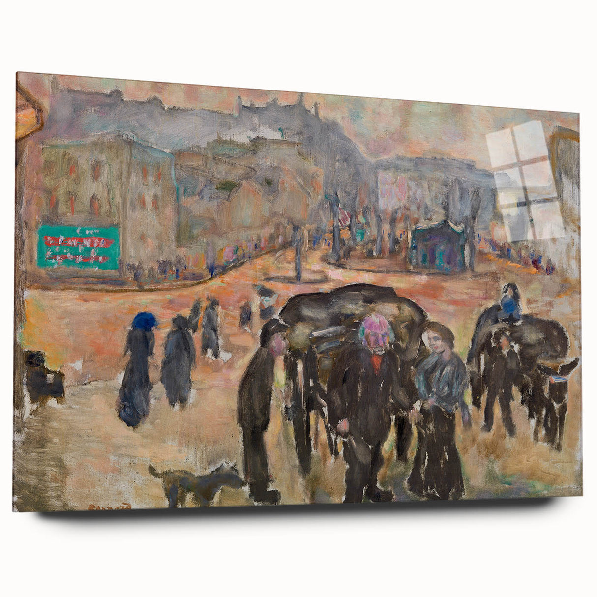 Modern Wall Art: The Ragpickers by Pierre Bonnard