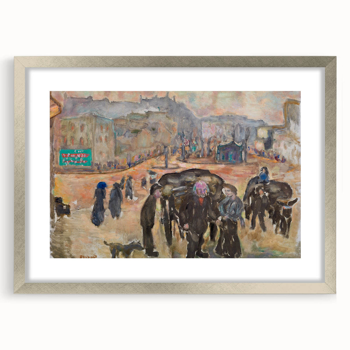 Modern Wall Art: The Ragpickers by Pierre Bonnard