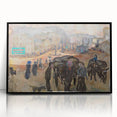 Modern Wall Art: The Ragpickers by Pierre Bonnard