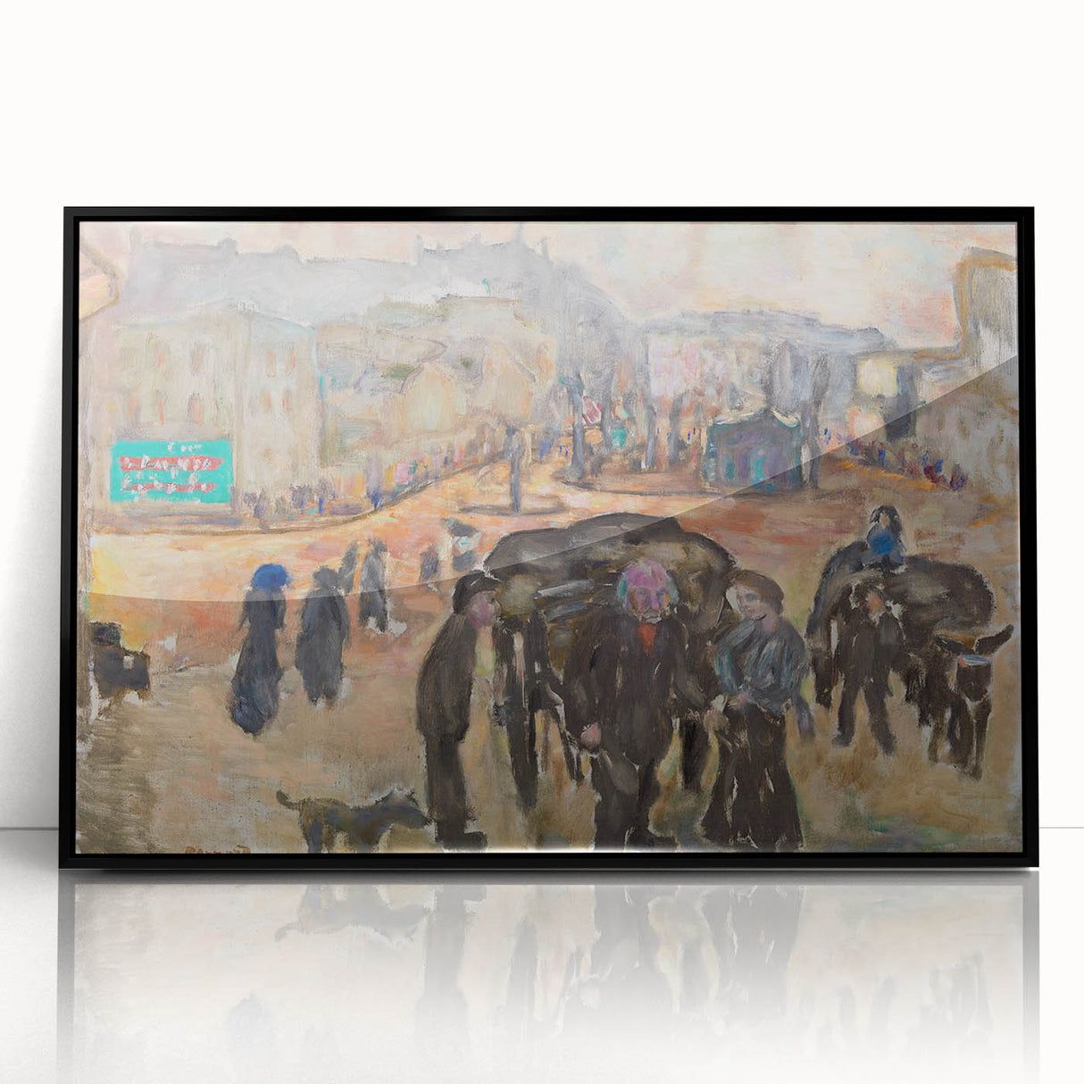 Modern Wall Art: The Ragpickers by Pierre Bonnard
