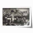 Modern Wall Art: The Sand Team by George Wesley Bellows