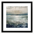 Abstract wall art featuring dynamic strokes in black and white, framed with a matte finish, showcasing a modern aesthetic for stylish home decor. Ideal for contemporary living spaces.