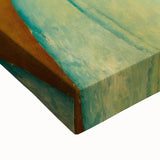 Modern Wall Art: Girl in Green Blouse - Contemporary Art Print