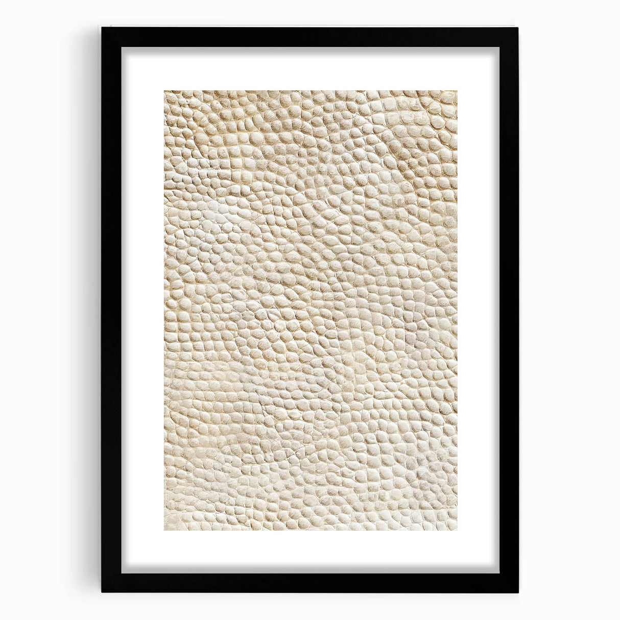 Abstract wall art featuring dynamic strokes in black and white, framed with a sleek black mat, designed to enhance modern interior decor. Perfect for art enthusiasts seeking contemporary elegance.