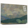 Modern Wall Art: Serene Mountain Landscape by Zolo Palugyay