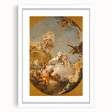 Romanticism Art: The Chariot of Aurora by Tiepolo Canvas Print