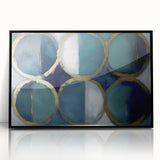 Framed abstract geometric acrylic art in black, showcasing sharp angles and modern design, ideal for contemporary home decor and wall aesthetics.