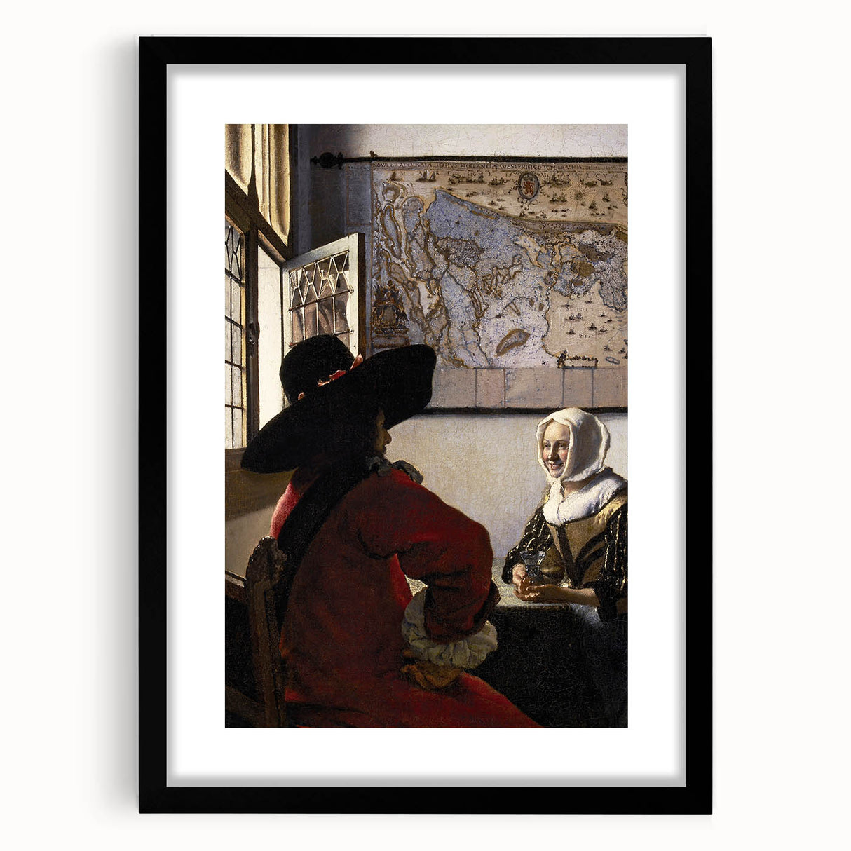 Baroque Art Print – Historical Antique Wall Art for Classic Interiors