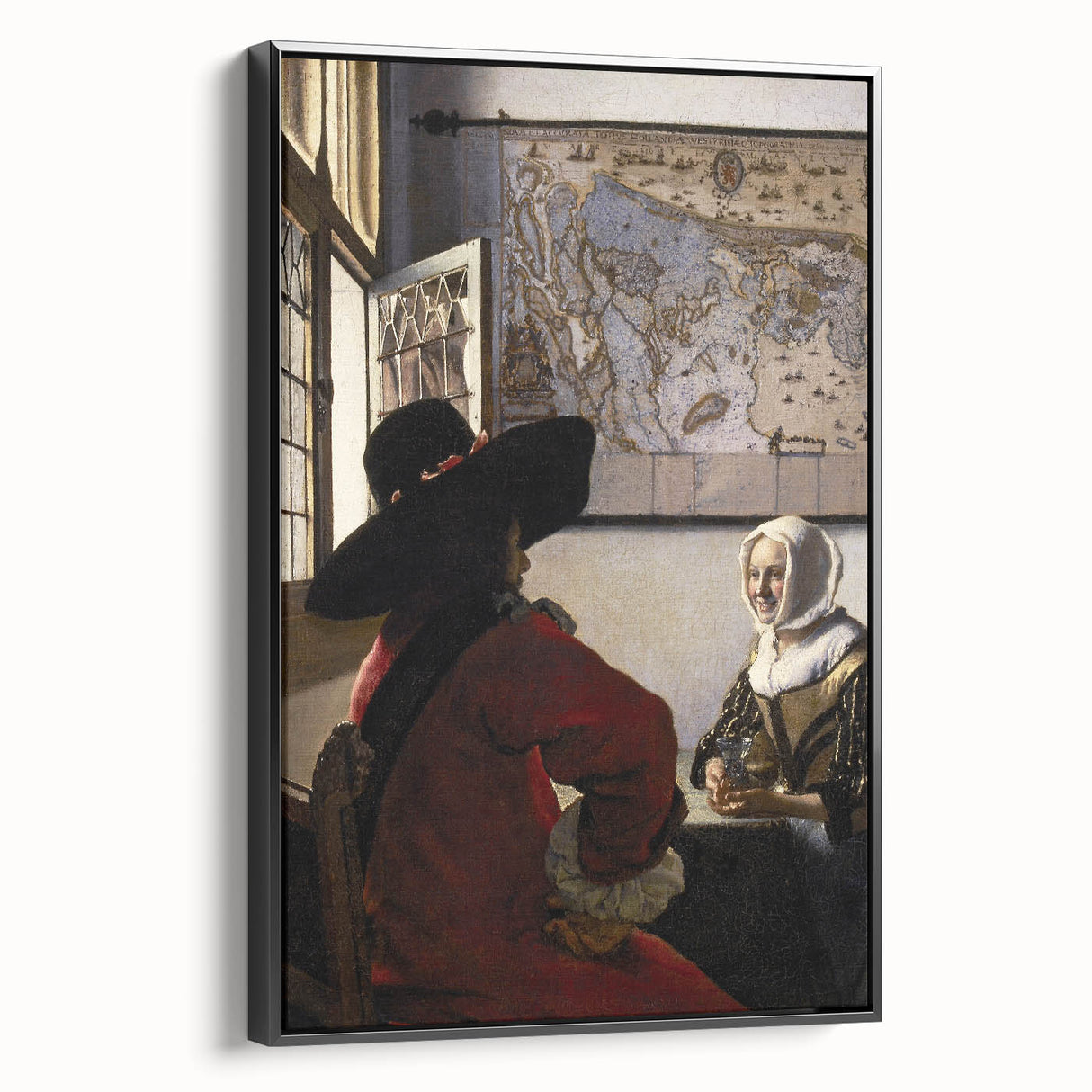 Baroque Art Print – Historical Antique Wall Art for Classic Interiors