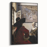 Baroque Art Print – Historical Antique Wall Art for Classic Interiors