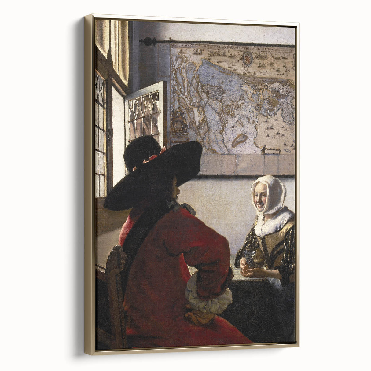 Baroque Art Print – Historical Antique Wall Art for Classic Interiors