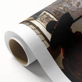 Baroque Art Print – Historical Antique Wall Art for Classic Interiors
