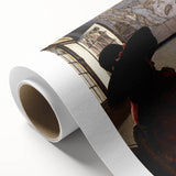 Baroque Art Print – Historical Antique Wall Art for Classic Interiors