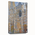 Impressionist Wall Art: Claude Monet's Rouen Cathedral in Sunlight Print