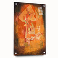 Modern Wall Art: Paul Klee’s Abstract The Man Under the Pear Tree