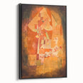 Modern Wall Art: Paul Klee’s Abstract The Man Under the Pear Tree