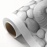 Art deco poster featuring close-up nature elements in soft pastel shades on rolled canvas, ideal for nursery wall art.