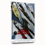 Retro Wall Art - Texas Chainsaw Massacre Part 2 Poster - 80s Horror Art