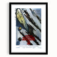 Retro Wall Art - Texas Chainsaw Massacre Part 2 Poster - 80s Horror Art