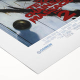 Retro Wall Art - Texas Chainsaw Massacre Part 2 Poster - 80s Horror Art