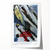 Retro Wall Art - Texas Chainsaw Massacre Part 2 Poster - 80s Horror Art