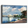 Salt Kettle Bermuda Realism Art Prints - Classical Realism Canvas & Decor