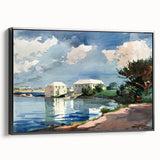 Salt Kettle Bermuda Realism Art Prints - Classical Realism Canvas & Decor