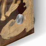 Saint Jerome in the Wilderness by Leonardo da Vinci - Renaissance Print