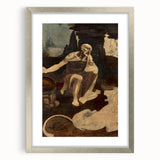Saint Jerome in the Wilderness by Leonardo da Vinci - Renaissance Print
