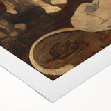 Saint Jerome in the Wilderness by Leonardo da Vinci - Renaissance Print