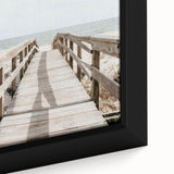 Extra large black wall art on canvas featuring a colorful, textured abstract design, ideal for living room decor.