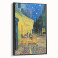 Black and white landscape art painting on a framed canvas, depicting a vintage-style pastoral scene.