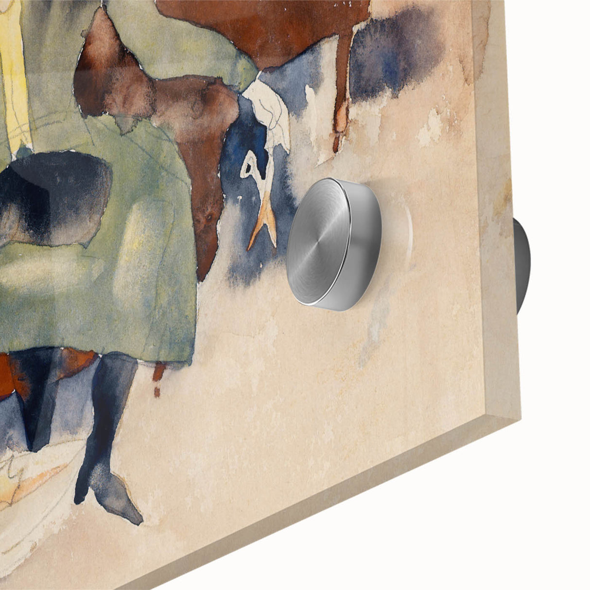 Modern Wall Art: Emotional Scene by Charles Demuth