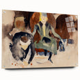 Modern Wall Art: Emotional Scene by Charles Demuth