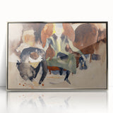Modern Wall Art: Emotional Scene by Charles Demuth