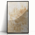 Framed abstract strokes wall art in black acrylic, showcasing dynamic brushwork and contemporary design, perfect for modern home decor.