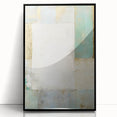 Abstract wall art featuring bold black strokes on a white background, framed in sleek black acrylic, ideal for modern decor, enhancing contemporary spaces.