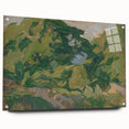 Modern Wall Art: Lush Landscape Scene by Edvard Weie