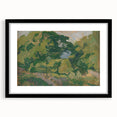 Modern Wall Art: Lush Landscape Scene by Edvard Weie